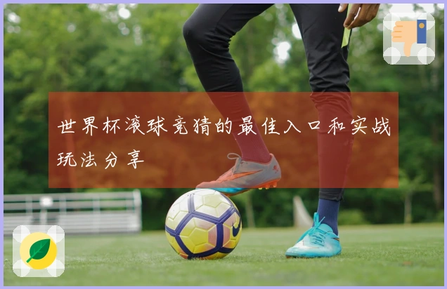 世界杯滚球竞猜的最佳入口和实战玩法分享