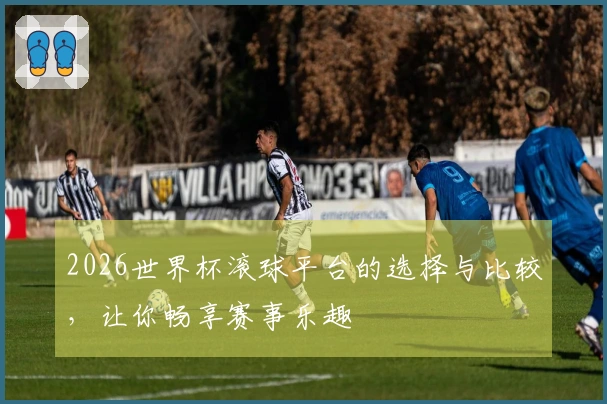 2026世界杯滚球平台的选择与比较，让你畅享赛事乐趣