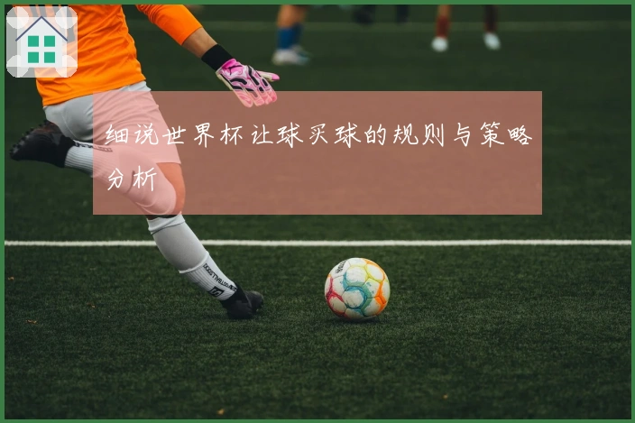 细说世界杯让球买球的规则与策略分析