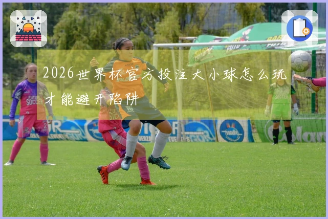 2026世界杯官方投注大小球怎么玩才能避开陷阱
