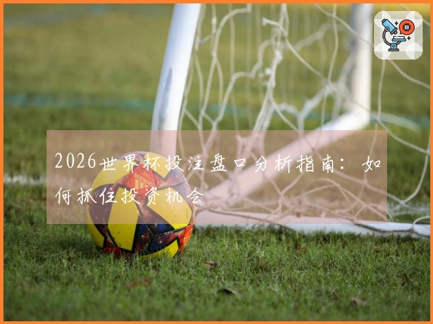 2026世界杯投注盘口分析指南：如何抓住投资机会