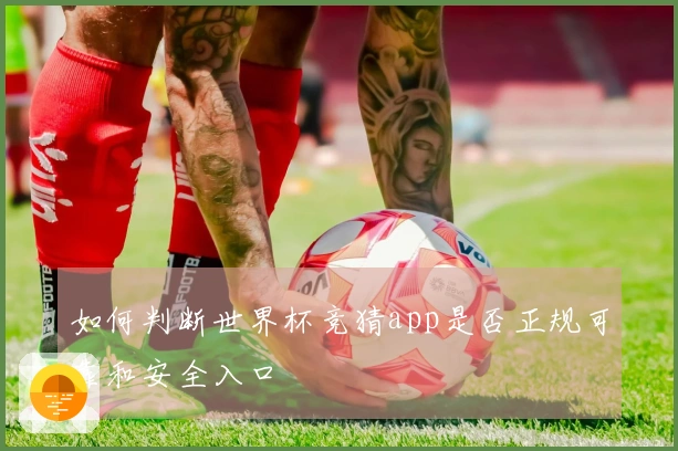 如何判断世界杯竞猜app是否正规可靠和安全入口