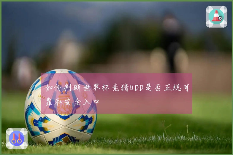 如何判断世界杯竞猜app是否正规可靠和安全入口