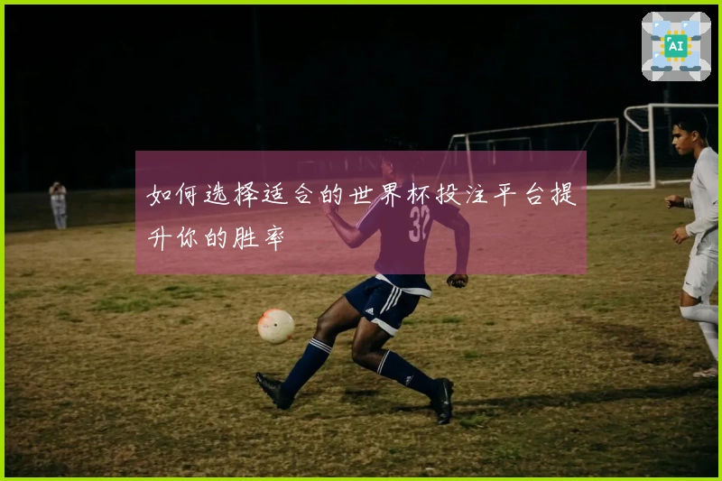 如何选择适合的世界杯投注平台提升你的胜率